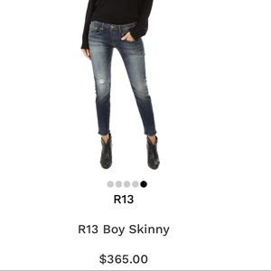 R13 Boy Skinny 28